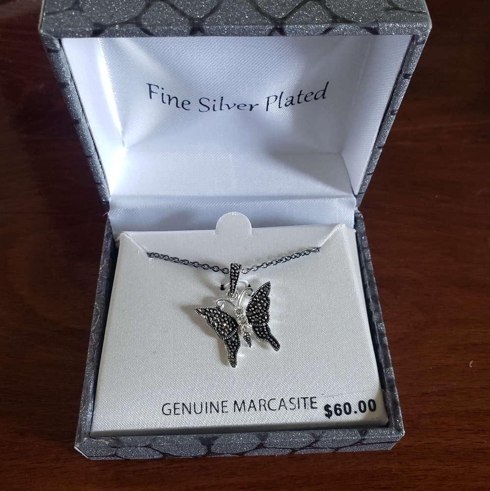 Butterfly Necklace Kohls